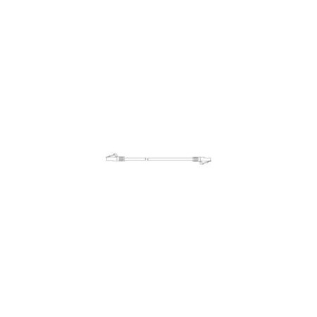 Amphenol Ethernet Cables / Networking Cables Cat 6 Unshielded, Purple, 25 MP-64RJ45UNNP-025